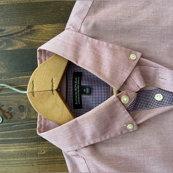 Banana Republic, tailored shirt, size M - Picture 4 of 6